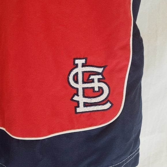 MLB Genuine Merchandise St. Louis Cardinals Mens XXL Lined Swim Trunks Shorts - Picture 4 of 7